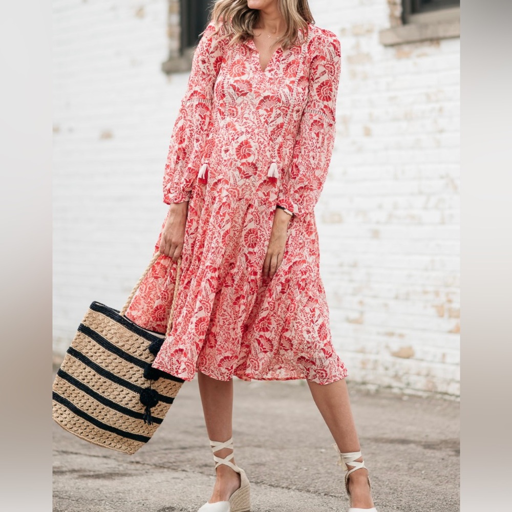 Anthropologie Dress Floral